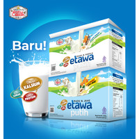 Susu Kambing Etawa Putih Ratu Lebah Rasa Madu & Vanila / Madu & Jahe 1 Box Isi 10 Sachet