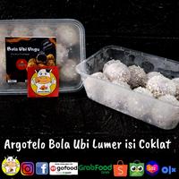 ARGOTELO SALATIGA - BOLA UBI LUMER COKLAT - OLEH OLEH KHAS SALATIGA - SNACK FROZEN - UBI UNGU LUMER FROZEN - BRONTZ JOGJA