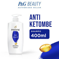 Terbaikk Pantene Shampoo Rambut Rontok Dan Anti Ketombe 400 Ml