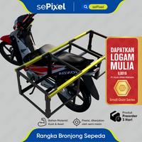 Rangka Bronjong Sepeda Motor