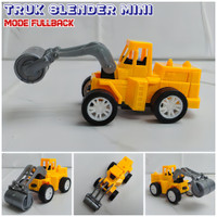 Mainan Truk Slender Roller Aspal Mini Murah Anak Laki Edukasi Jalan Tanpa Baterai Model Pullback - Mobil Mobilan Truck Konstruksi Kendaraan Buldozer Construction Trucks Car Berjalan Non Batre Miniatur Diecast Traktor Pullbacks Cowok Edukatif A.R.A.F.A