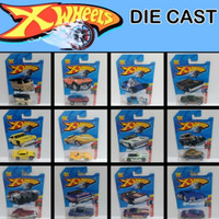 Mobil X Wheels Car Original Die Cast Bisa Pilih Model Mainan Anak Mobil Mobilan Murah Racer Car (Bukan Hot Wheels / Bukan Hotwheels / Bukan Hotwheel)
