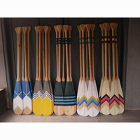 dayung kayu custom - dayung sampan - dayung - cannoe paddle