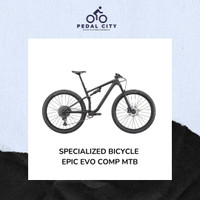 SPECIALIZED EPIC EVO COMP MTB - CARB/OAKGRNMET