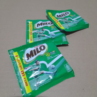 Milo susu coklat 1 renceng isi 10 Sachset