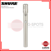 Shure SM81-LC Cardioid Condenser Instrument Microphone