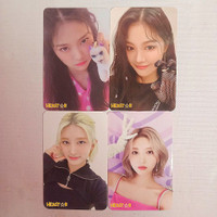 [OFFICIAL] Bundle Hyunjin Loona Gaeul IVE Photocard PC Hyunicorn Unicorn Angry Season Greeting 2020 SG20 & C Ver Mukor Music Korea Afli Afterlike MD Prom Queen Deco Fancon