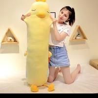 Boneka guling karakter ayam chicken ukuran jumbo 120cm berbahan halus berkualitas