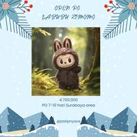 Labubu Zimomo Original Popmart