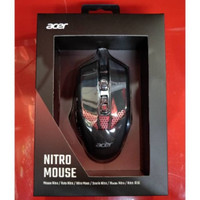 Acer Nitro Mouse - Customizable Weight, 8 Buttons and 6 Adjustable DPI
