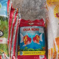 beras premium dua koki 10 kg