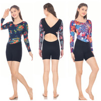 Menarik Baju Renang Wanita Perempuan Diving Dewasa Corak Model Bikini(Lapis Cup Bra/Bh)