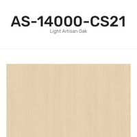 TERBAGUSS PALINGG LARISS HPL AICA AS 14000 CS21 - LIGHT ARTISAN OAK ADA STOK