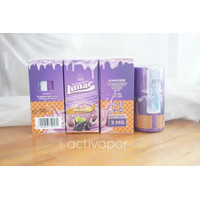 Lunar Blueberry Ice Cream V5 3mg 60ml Liquid Vape Freebase Vapezoo