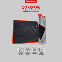 Banyak Diminati Mousepad Cliptec Rzy295 Box - Mouse Pad Antislip Rubber Cliptec Rzy295