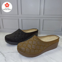 Selop wedges Clarette 8921 selop wanita
