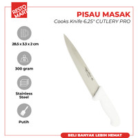 Cooks Knife 6.25"/ Pisau Masak CUTLERY PRO KB-2201-160-WH10 (1511741)