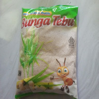 gula pasir 1kg merk bunga tebu