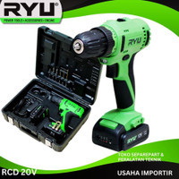 Terbaru Mesin Bor Obeng Ryu Rcd12V Bor Cordles Ryu Cordles Ill Bor Baterai Mesin Bor Mini Mesin Bor Mesin Bor Tangan Mesin Bor Obeng Bor Baterai Mesin Bor Obeng 2 Baterai Ryu Bor Baterai Cordles Ryu Rcd 12V Usaha_Ir Promo
