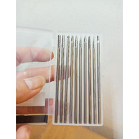 Terbaru Borcun Mini Panjang 3X3X10 Set Isi 10Pcs 1 Alur Tuner Mini Long Searah Set 10Pc Promo