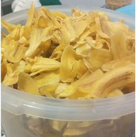 TERJAMIN Keripik Pisang 1 Kg Criping Pisang Kepok Kuning