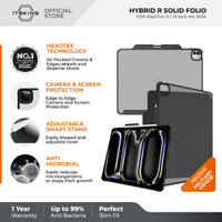 ITSKINS HYBRID R // SOLID FOLIO Case iPad Pro 11 / 13 inch M4 2024