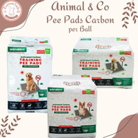 Underpad Carbon Animal & Co Pee Pads Anti Bau Pee Pads Carbon 1 BALL