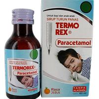 Termorex paracetamol syrup 60ml