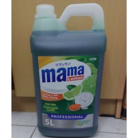sabun cuci piring mama lemon jeruk nipis kemasan 5 liter perlengkapan kebersihan
