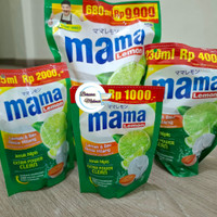 Mama Lemon cairan sabun pencuci piring