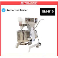 Planetary Mixer 10 Liter Gomesin Gm B10 Mixer Planetary 10 Liter Adonan Roti Garansi Resmi