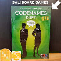 Codenames Duet XXL Board Game - Original - BaliBoardGames - BBG