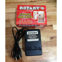 Part Medan Electronik Automatic Timer Switch Rotary Merah Melindungi Kulkas Original