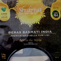 5kg Premium Gold Sella 1121 Shukriya rice Basmati India