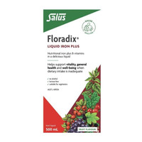 READY Floradix Formula Liquid Herbal Iron Extract 500ml