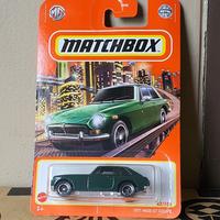 Original Matchbox 1971 MBG GT Coupe Green