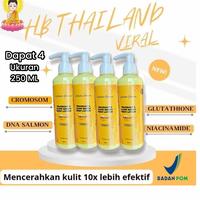 4 BOTOL hb Thailand virall bpom,hb whitening, lotion