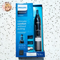 Nose Trimmer Philips NT3650/16 - Pencukur Bulu Hidung - NEW