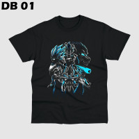 baju kaos dragon ball db 01