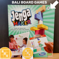 Jenga Maker Board Game - Original - BaliBoardGames - BBG