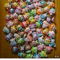 Manik Mote Clay Lubang isi 200pcs