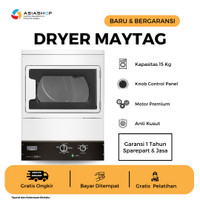 Mesin Pengering Dryer Gas Maytag Kapasitas 10,5Kg - Panel Bawah