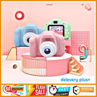 Mainan Kamera miini anak bisa rekam cetak foto video dan game