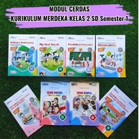 MODUL CERDAS KURIKULUM MERDEKA KELAS 2 SD SEMESTER 1 PENERBIT WMG
