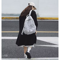 Ransel Kanvas import Polos Besar Jumbo Gaya Korea | Canvas Backpack untuk Gaul Mahasiswa, SMA, Remaja, Karyawan