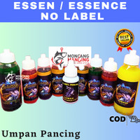 ESSEN MANCING NO LABEL 30 & 60 ML REKOMENDASI UMPAN MANCING GALATAMA