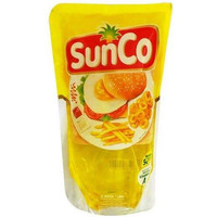 minyak goreng sunco 1 L (refil)