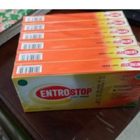Entrostop 1 box isi 6 kotak