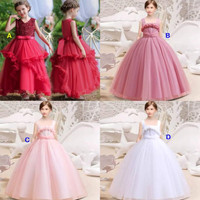 Best Seller Gaun Anak Perempuan Mewah SUPER PREMIUM Deluxe