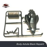 Body Astute Custom Repaint Black Metalic Body Super Astute Repaint